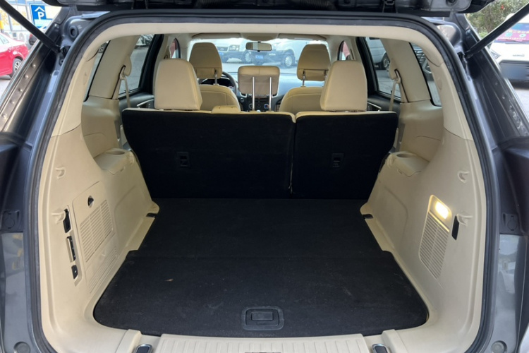 福特 锐界 2015款 2.0T GTDi 两驱精锐型中控内饰7002