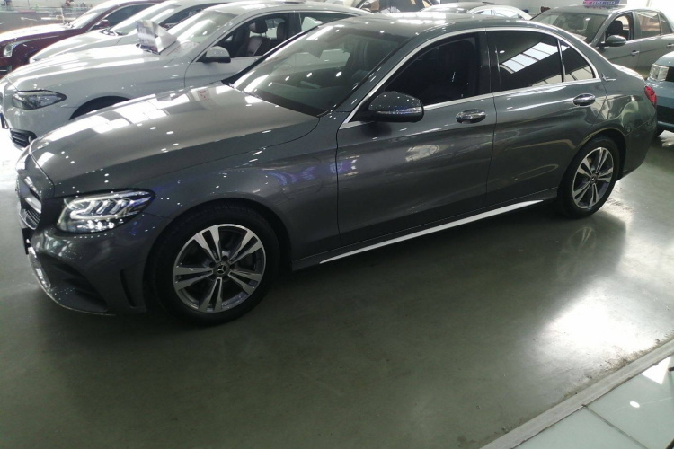 奔驰C级 2020款 改款 C 200 L 时尚型运动版车身外观6003