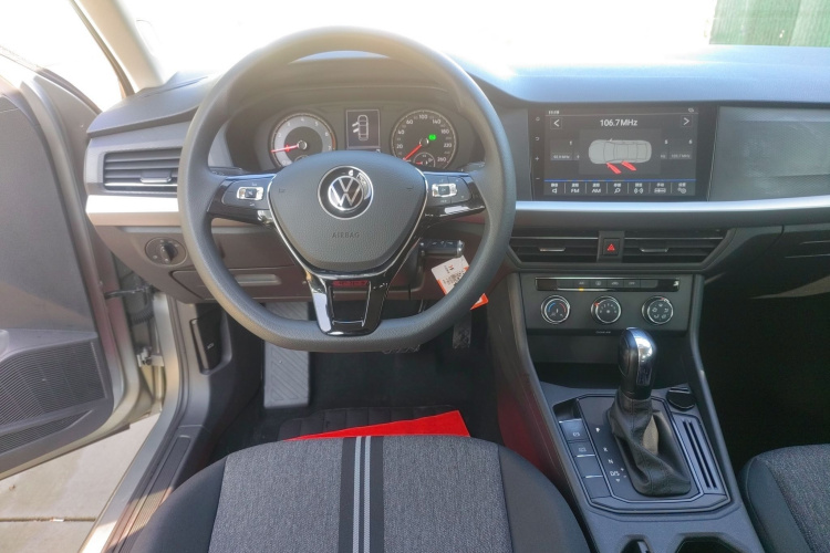 大众 朗逸 2021款 1.5L 自动风尚版中控内饰13