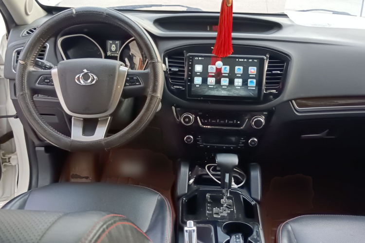 吉利汽车 吉利GX7 2015款 运动版 2.0L 自动尊享型中控内饰12