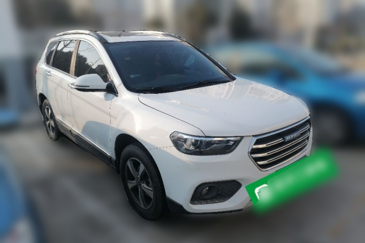 哈弗H6 2017款 蓝标 运动版 1.5T 手动两驱精英型车身外观3