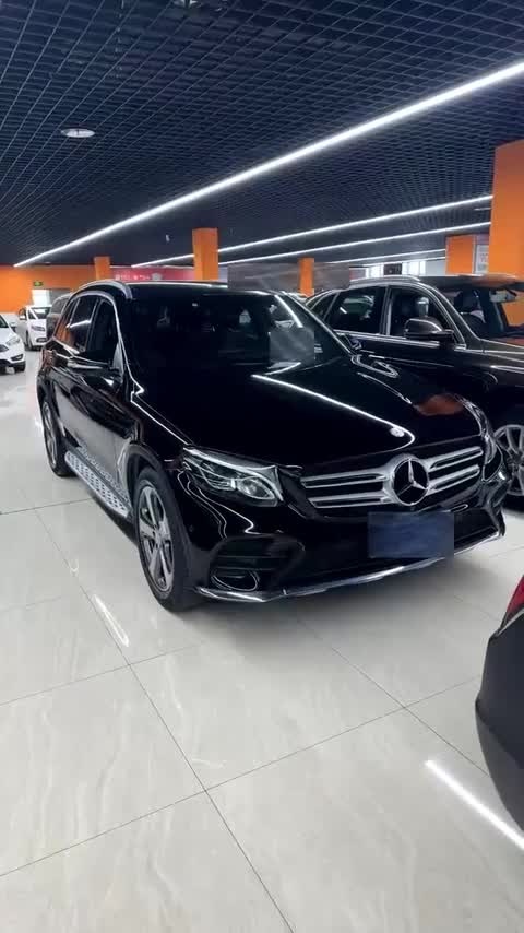 奔驰GLC 2017款 GLC 260 4MATIC 豪华型讲解2