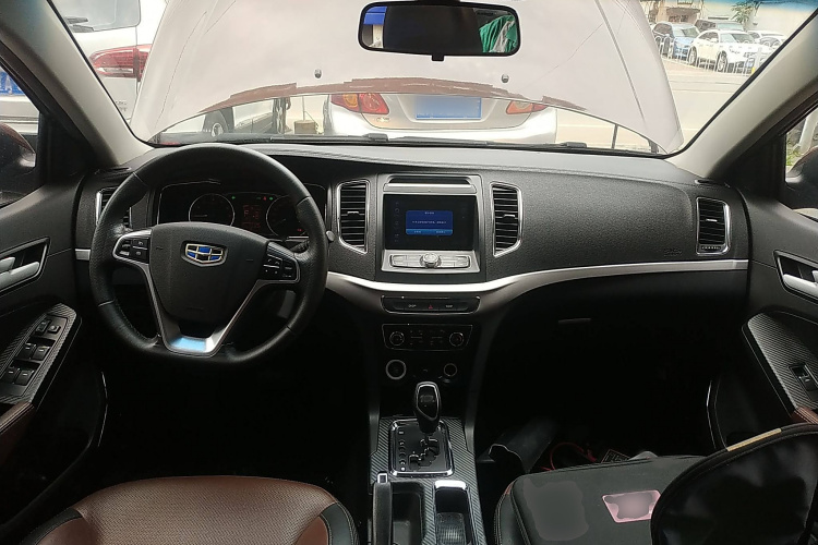 吉利汽车 远景 2017款 1.5L 自动幸福版中控内饰7002