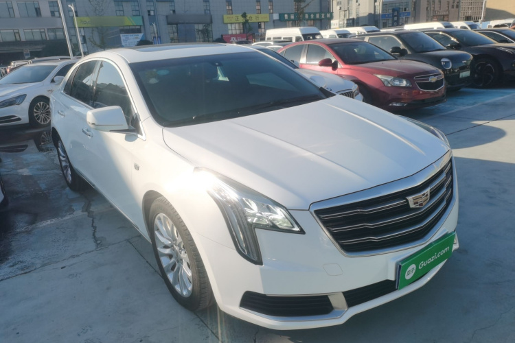 凯迪拉克XTS 2018款 28T 技术型车身外观3