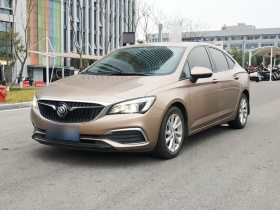 别克 威朗 2018款 三厢 15S 自动领先型