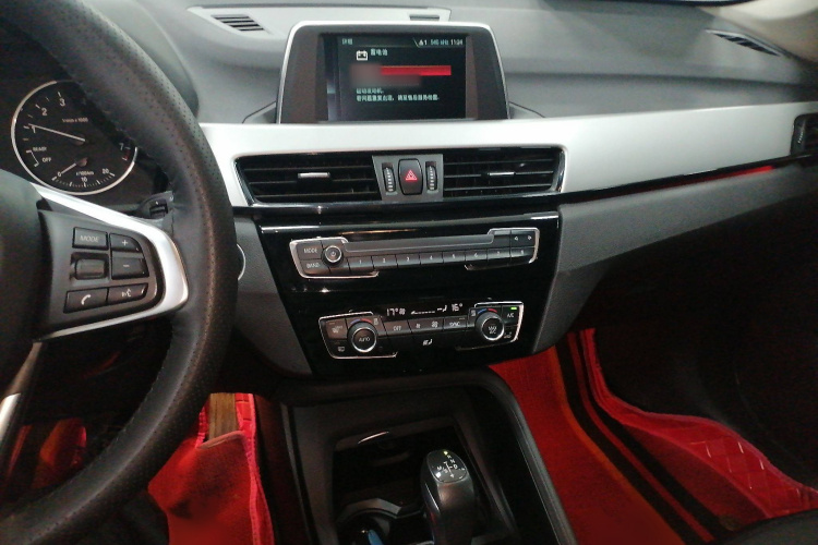 宝马X1 2018款 sDrive18Li 时尚型局部细节16