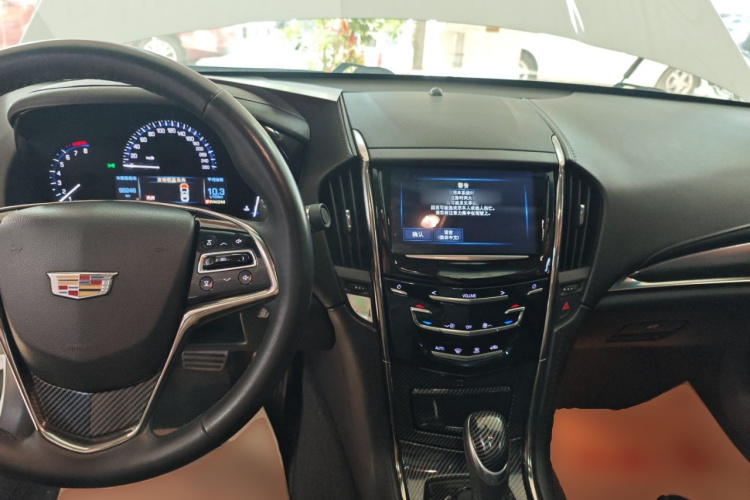 凯迪拉克ATS-L 2016款 28T 精英型中控内饰7002