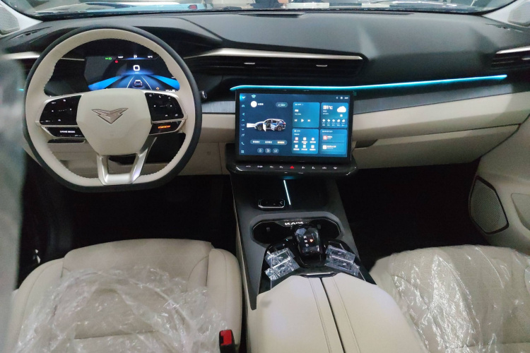 凯翼昆仑新能源 2024款 昆仑iHD 150km天际版中控内饰7003