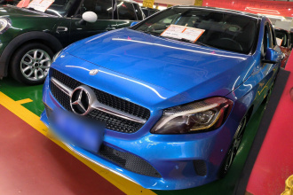 奔驰A级(进口) 2017款 A 200 时尚型