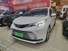 丰田 赛那SIENNA 2021款 2.5L混动 铂金版