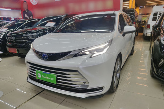 丰田 赛那SIENNA 2021款 2.5L混动 铂金版