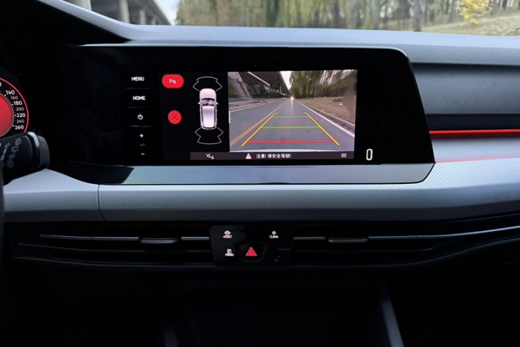 大众 高尔夫 2021款 280TSI DSG 30周年纪念版中控内饰7005