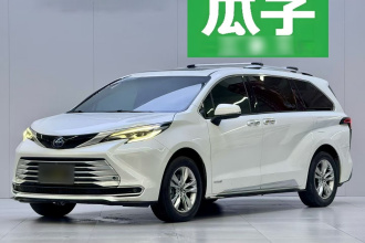 丰田 赛那SIENNA 2021款 2.5L混动 铂金版