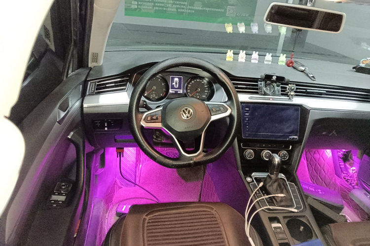 大众 迈腾 2020款 280TSI DSG 舒适型中控内饰13