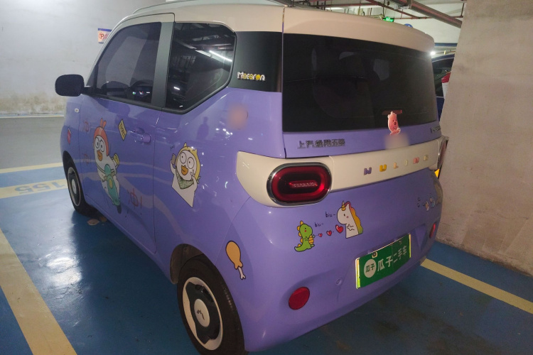 五菱汽车 宏光MINIEV 2024款 第三代 170km车身外观6003