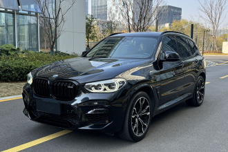 宝马X3 2020款  xDrive30i 领先型 M运动套装