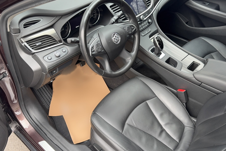 别克 君越 2018款 20T 精英型中控内饰7003