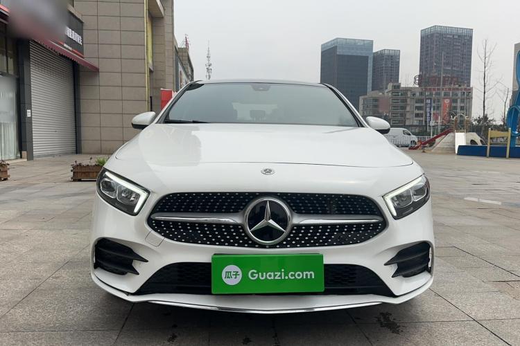 奔驰A级 2021款 A 200 L 运动轿车时尚型车身外观6001