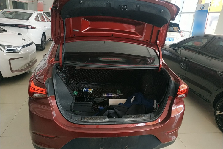 雪佛兰 科沃兹 2020款 325T 自动欣悦版机舱底盘23