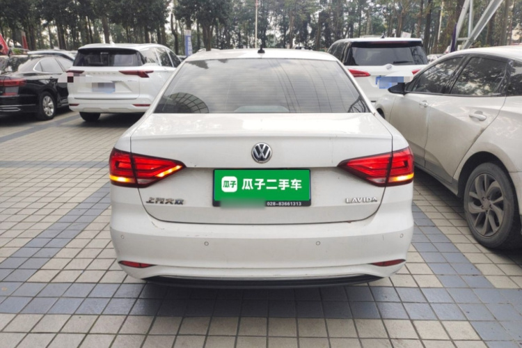 大众 2019款 朗逸启航 1.5L 自动舒适版 国VI车身外观6004