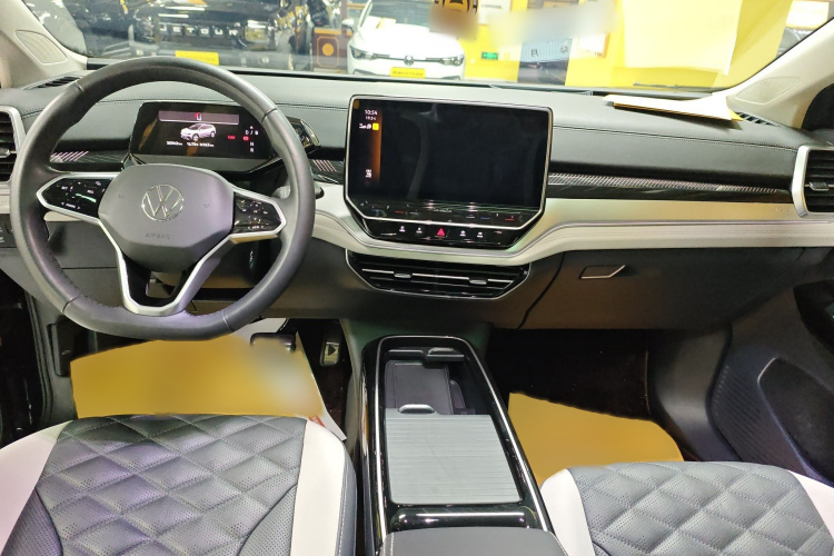 大众 ID.6 CROZZ 2022款 长续航PRO版中控内饰7002