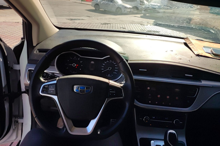 吉利汽车 帝豪GS 2018款 领潮版 1.4T 自动领尚智联型中控内饰12