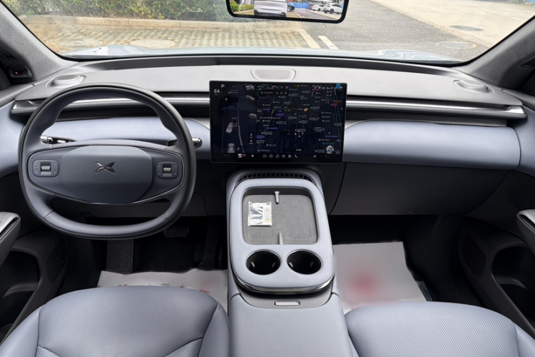 小鹏G7 2025款 702 超长续航 Max中控内饰7004