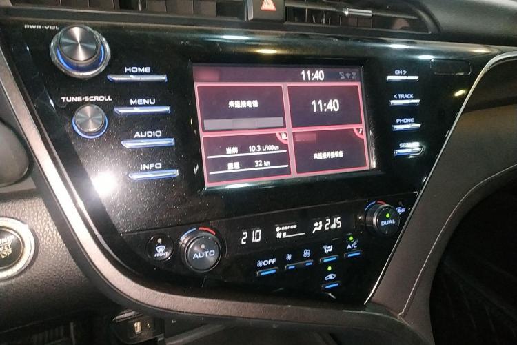 丰田 凯美瑞 2018款 2.5S 锋尚版局部细节16