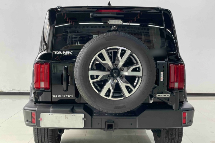 坦克300 2023款 城市版 2.0T 很有型车身外观6006