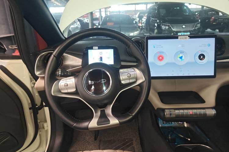 比亚迪 海豚 2021款 405km 时尚版局部细节13