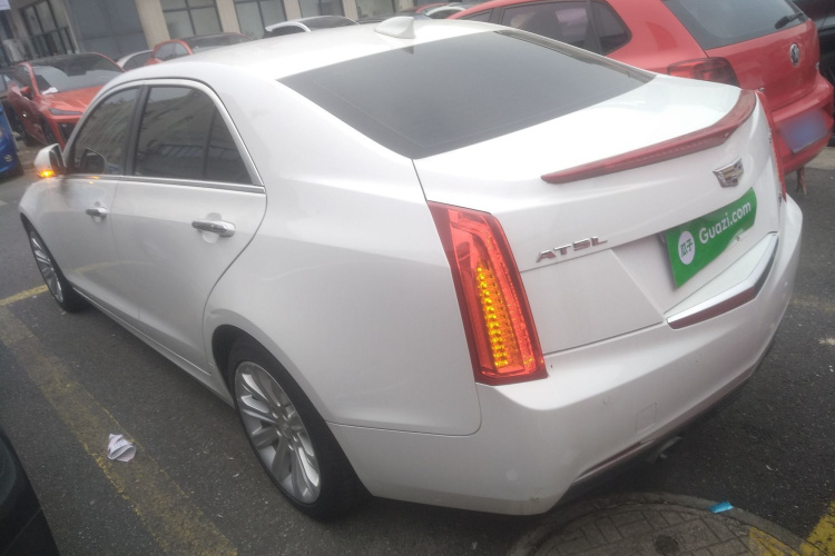 凯迪拉克ATS-L 2017款 28T 技术型车身外观6003