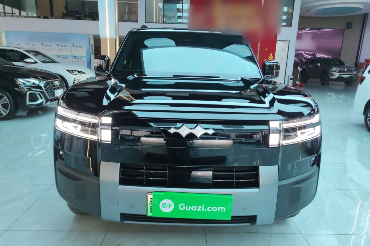 方程豹 钛7 2025款 200KM两驱Max版车身外观2