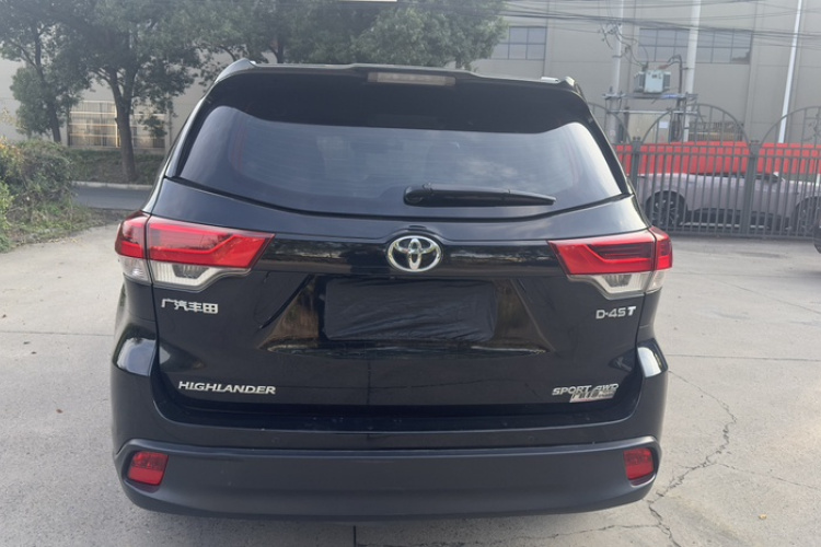 丰田 汉兰达 2018款 2.0T 四驱豪华版 7座 国VI车身外观6005