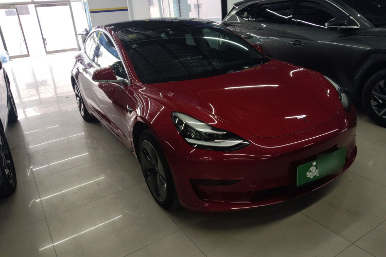 特斯拉 Model 3 2020款 标准续航后驱升级版车身外观6002