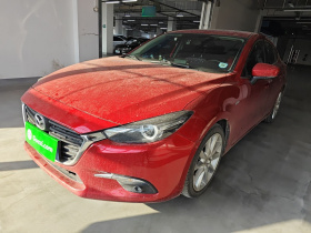 马自达3 昂克赛拉 2017款 三厢 2.0L 自动尊贵型 国V