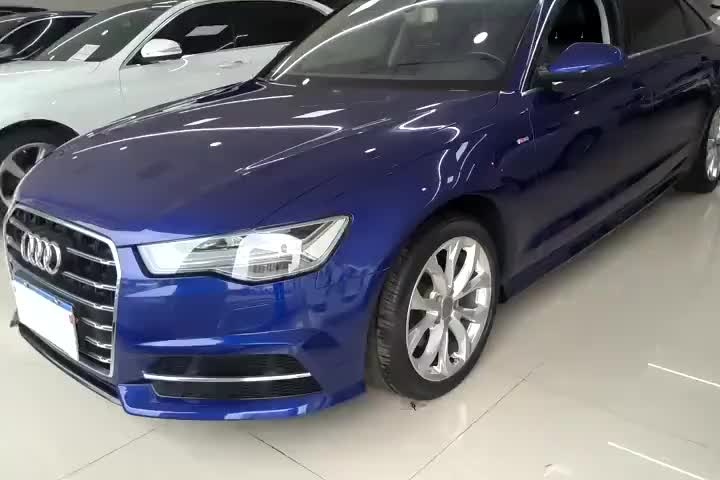 奥迪A6L 2018款 35 TFSI 典藏版实拍1