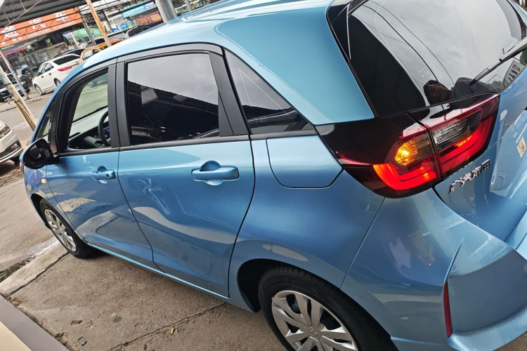 本田 飞度 2021款 1.5L CVT潮享版车身外观4