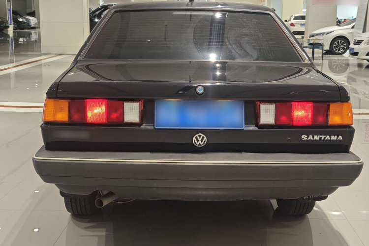 大众 桑塔纳经典 2007款 1.8L 景畅型车身外观6002