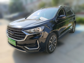 福特 锐界 2021款 改款 PLUS EcoBoost 245 两驱豪锐型 7座