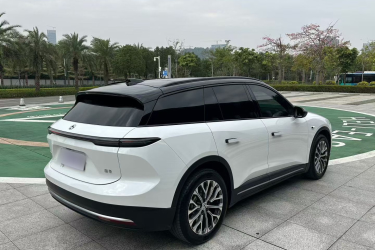 蔚来ES6 2024款 75kWh车身外观6004