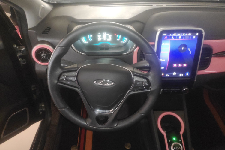 奇瑞新能源 小蚂蚁 2021款 20万蚁粉款 才气版 磷酸铁锂 301km中控内饰13