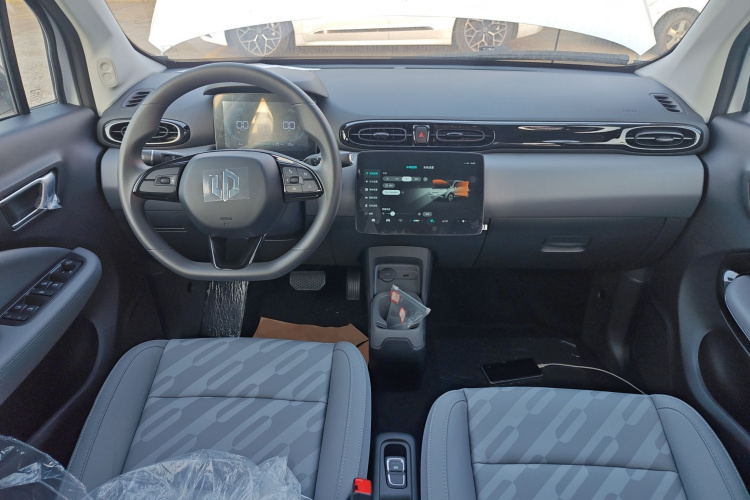 零跑汽车 零跑T03 2025款 310舒享版中控内饰12