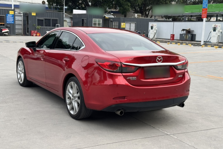 马自达 阿特兹 2014款 2.5L 蓝天至尊版车身外观6003