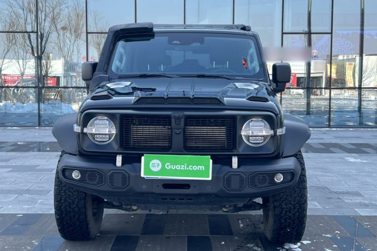 坦克300 2023款 2.0T 铁骑02车身外观6001