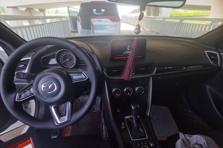 马自达CX-4 2018款 2.0L 自动两驱蓝天活力版 国VI中控内饰12