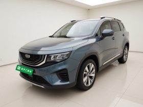 吉利汽车 豪越 2020款 1.8TD 自动舒适型 7座