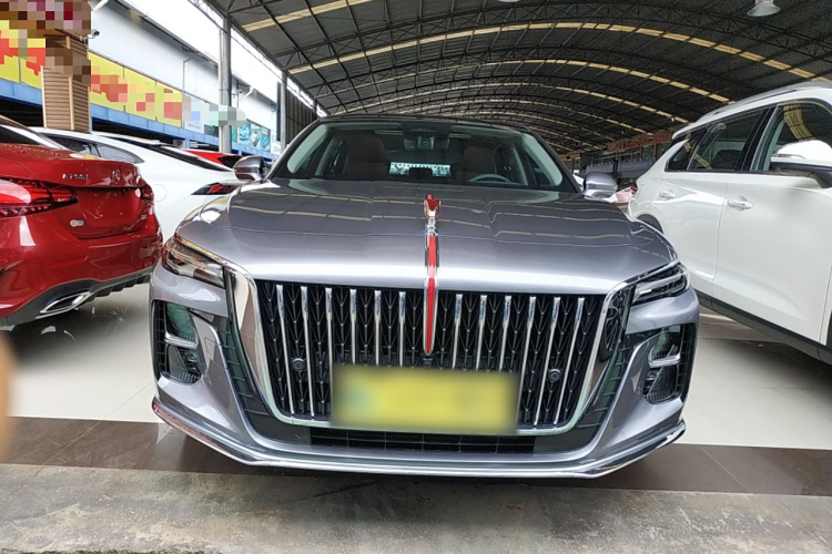 红旗H5 2024款 2.0T 自动智联旗畅版车身外观2