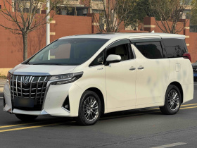 丰田 埃尔法 2021款 双擎 2.5L 尊贵版