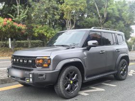 捷途旅行者 2023款 2.0T 四驱穿越PRO+