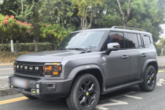 捷途旅行者 2023款 2.0T 四驱穿越PRO+